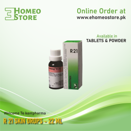 Dr. Reckeweg R 21 Skin Drops - 22 ML