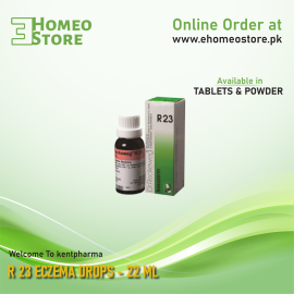 Dr. Reckeweg R 23 Eczema Drops - 22 ML