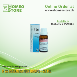 Dr. Reckeweg R 26 Regeneration Drops - 22 ML