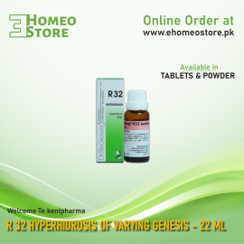 Dr. Reckeweg R 32 Hyperhidrosis of varying genesis - 22 ML