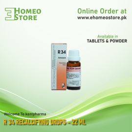 Dr. Reckeweg R 34 Recalcifying Drops - 22 ML
