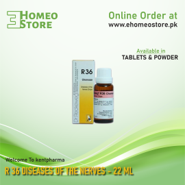 Dr. Reckeweg R 36 Diseases of the Nerves - 22 ML