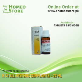 Dr. Reckeweg R 47 All Hysteric Complaints - 22 ML