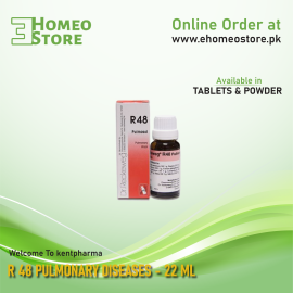 Dr. Reckeweg R 48 Pulmonary diseases - 22 ML