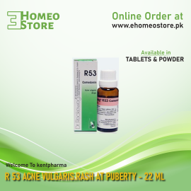 Dr. Reckeweg R 53 Acne Vulgaris.Rash at Puberty - 22 ML
