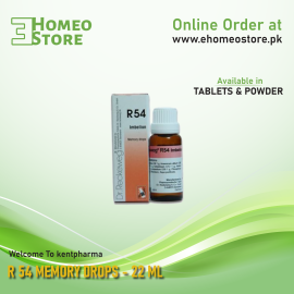 Dr. Reckeweg R 54 Memory Drops - 22 ml