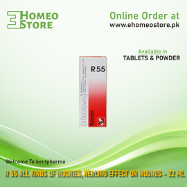 Dr. Reckeweg R 55 All kinds of injuries, healing effect on wounds - 22 ML