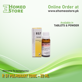 Dr. Reckeweg R 57 Pulmonary Tonic - 22 ML