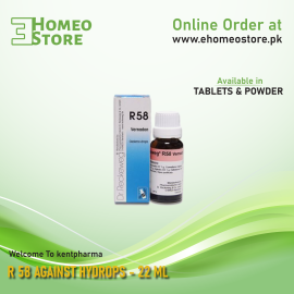 Dr. Reckeweg R 58 Against Hydrops - 22 ML