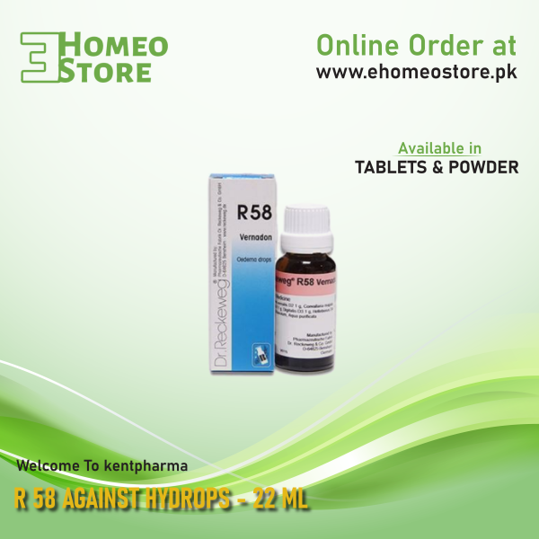 Dr. Reckeweg R 58 Against Hydrops - 22 ML