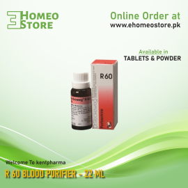 Dr. Reckeweg R 60 Blood Purifier - 22 ML