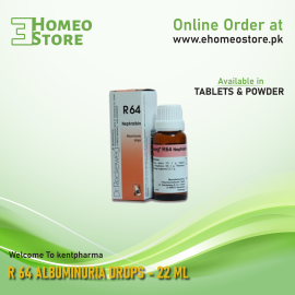 Dr. Reckeweg R 64 Albuminuria Drops - 22 ML