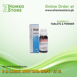 Dr. Reckeweg R 66 Cardiac Arrhythmia Drops - 22 ML