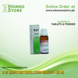 Dr. Reckeweg R 67 Drops for Circulatory Debility - 22 ML