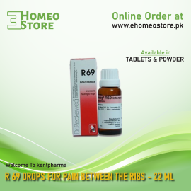 Dr. Reckeweg R 69 Drops for Pain Between The Ribs - 22 ML