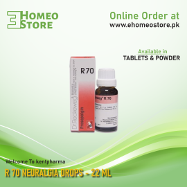 Dr. Reckeweg R 70 Neuralgia Drops - 22 ML