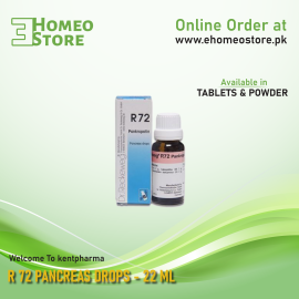 Dr. Reckeweg R 72 Pancreas Drops - 22 ML