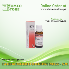 Dr. Reckeweg R 74 Bed Wetting Drops for Nocturnal Enuresis - 22 ML