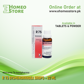 Dr. Reckeweg R 75 Dysmenorrhoea Drops - 22 ML