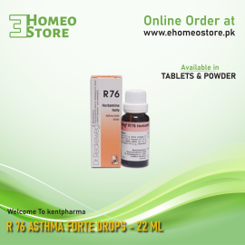 Dr. Reckeweg R 76 Asthma Forte Drops - 22 ML