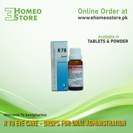 Dr. Reckeweg R 78 Eye care - Drops for Oral Administration