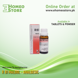 Dr. Reckeweg R 81 Maldol - Analgesic