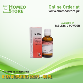 Dr.Reckeweg R 182 Stomatitis Drops - 50 ML