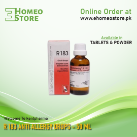 Dr. Reckeweg R 183 Anti Allergy Drops - 50 ML