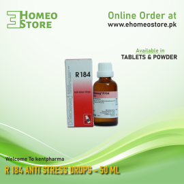Dr. Reckeweg R 184 Anti Stress Drops - 50 ML