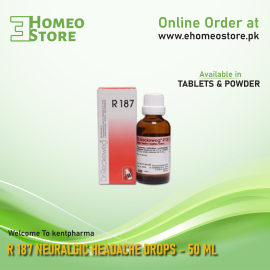 Dr. Reckeweg R 187 Neuralgic headache Drops - 50 ML
