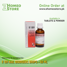 Dr. Reckeweg R 189 Nail Disorders Drops - 50 ML