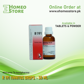 Dr. Reckeweg R 191 Tinnitus Drops - 50 ML