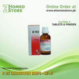 Dr. Reckeweg R 192 Constipation Drops - 50 ML