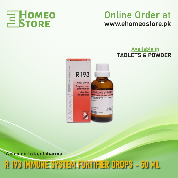 Dr. Reckeweg R 193 Immune System Fortifier Drops - 50 ML
