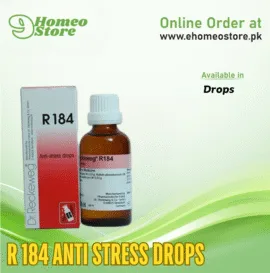 R 184 Anti Stress Drops
