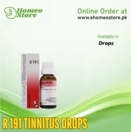 R 191 Tinnitus Drops