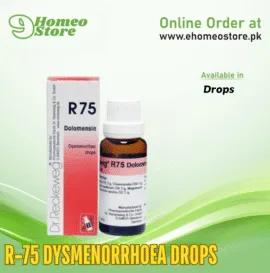 R 75 Dysmenorrhoea Drops