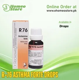 R 76 Asthma Forte Drops
