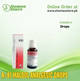 R 81 Maldol Analgesic