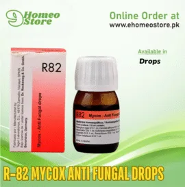 R 82 Mycox Anti Fungal Drops