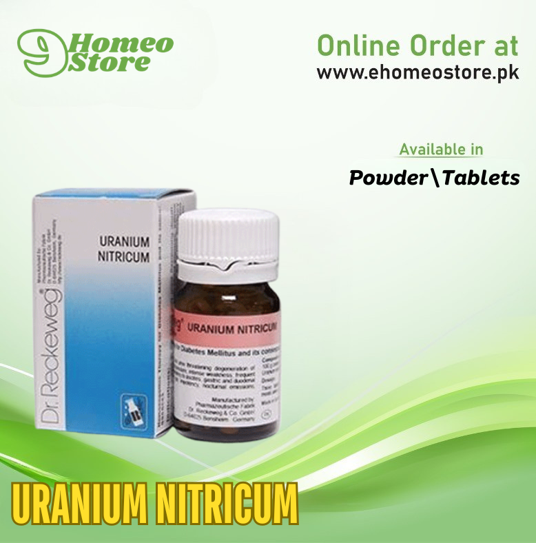 Dr. Reckeweg Uranium Nitricum 8x Tablets
