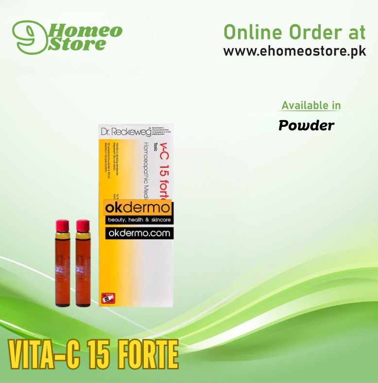 Dr. Reckeweg Vita C 15 Forte Amp (Physical Stress)