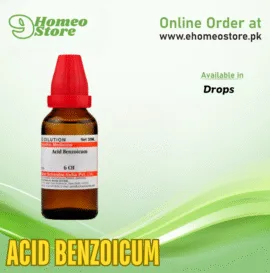 Acid Benzoicum