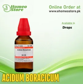 Acidum Boracicum