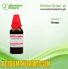 Acidum Muriaticum