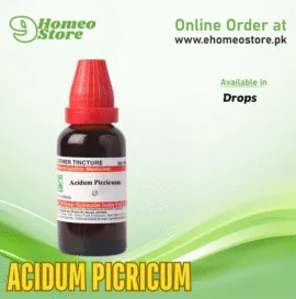 Acidum Picricum