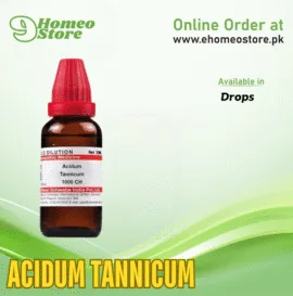Acidum Tannicum
