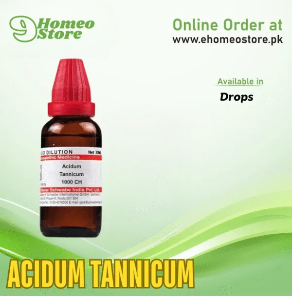 Acidum Tannicum