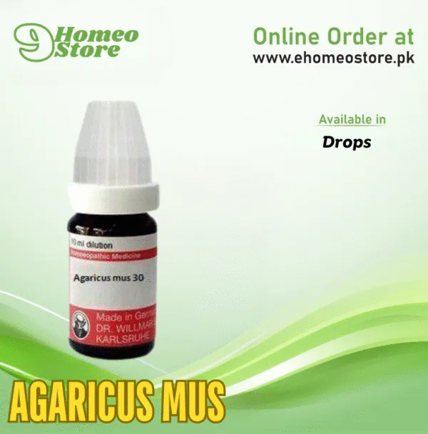 Agaricus Mus