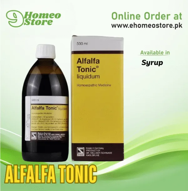 Alfalfa Tonic